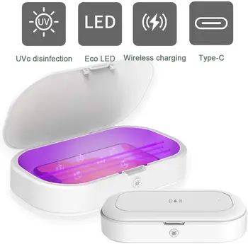UV Cell Phone Sanitizer Wireless Charger Aromatherapy Sterilizer Box 3 in 1 for Watch Mask Fast Charging For iPhone 11 XS XR X 8
UV Cell Phone Sanitizer Wireless Charger Aromatherapy Sterilizer Box 3 in 1 for Watch Mask Fast Charging For iPhone 11 XS XR X 8