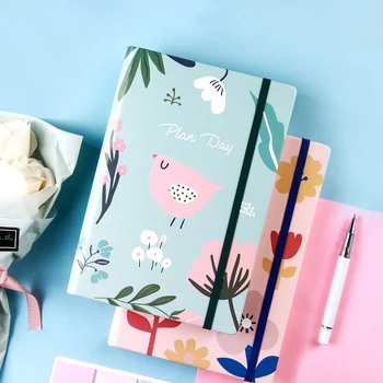 Agenda 2021 Planner Organizer A5 Weekly Diary Notebook Cute Journal Strap Calendar Notepad Wonderful Bird Daily Plan Note Book
Agenda 2021 Planner Organizer A5 Weekly Diary Notebook Cute Journal Strap Calendar Notepad Wonderful Bird Daily Plan Note Book