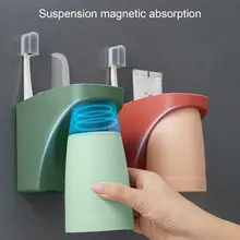 Safe 1 Set Practical Sticky Toothbrush Cup Shelf Plastic Toothbrush Rack Anti-Slid for Sink
Safe 1 Set Practical Sticky Toothbrush Cup Shelf Plastic Toothbrush Rack Anti-Slid for Sink