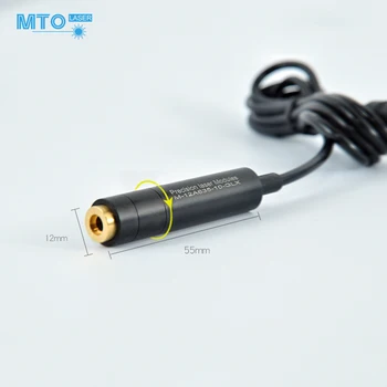 12x55mm focusable 5mW 10mW dot line projector and 650 nm red laser diode module glass lens positioner 
12x55mm focusable 5mW 10mW dot line projector and 650 nm red laser diode module glass lens positioner