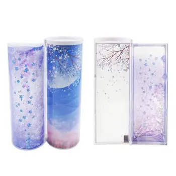 Quicksand Translucent Pencil Case Multifunction Creative Cylindrical Calculator Stationery School Pen Holder
Quicksand Translucent Pencil Case Multifunction Creative Cylindrical Calculator Stationery School Pen Holder