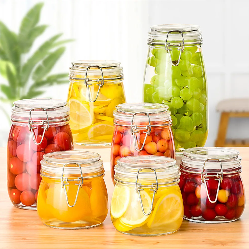 Snack Storage Jar Creative Storage Cans Food Storage Containers Sealed Canisters for Dried Fruit
Snack Storage Jar Creative Storage Cans Food Storage Containers Sealed Canisters for Dried Fruit