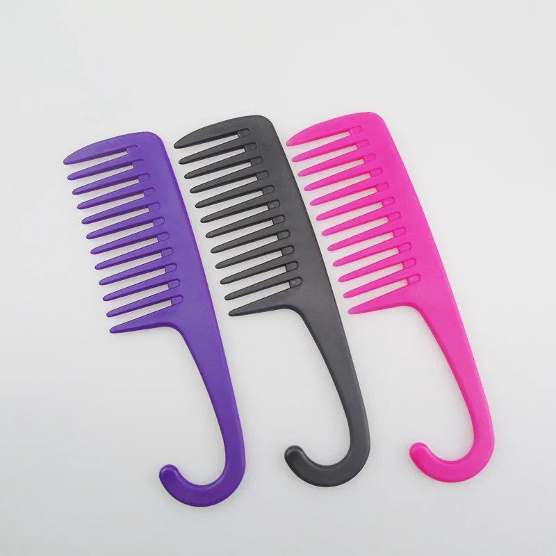Large Wide Tooth Combs of Hook Handle Detangling Reduce Hair Loss Comb Salon Dyeing Styling Brush Tools Hot Sale
Large Wide Tooth Combs of Hook Handle Detangling Reduce Hair Loss Comb Salon Dyeing Styling Brush Tools Hot Sale
