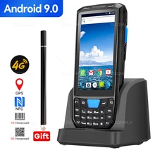 Android 9.0 PDA Rugged Handheld Terminal PDA Data Collector Honeywell 1D 2D QR Barcode Scanner Inventory Wireless 4G GPS POS PDA Android 9.0 PDA Rugged Handheld Terminal PDA Data Collector Honeywell 1D 2D QR Barcode Scanner Inventory Wireless 4G GPS POS PDA