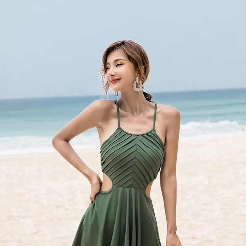 One Piece Swimsuit Women Trikinis Trikini Female Fused Covering Korea Sexy Ins 2020 New Polyester Solid Swimsuit Fused Trikini
One Piece Swimsuit Women Trikinis Trikini Female Fused Covering Korea Sexy Ins 2020 New Polyester Solid Swimsuit Fused Trikini