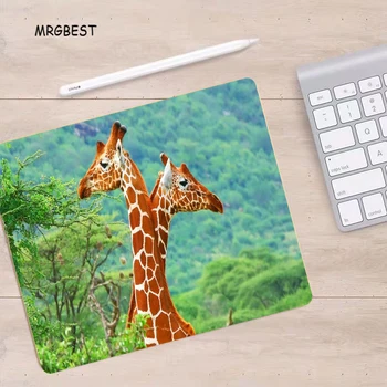 MRGBEST Small Mouse-pad Animal Giraffe Rectangle Mats Nature Non-slip Rubber Mouse Pad Laptop PC Desk Pad Computer Accessories
MRGBEST Small Mouse-pad Animal Giraffe Rectangle Mats Nature Non-slip Rubber Mouse Pad Laptop PC Desk Pad Computer Accessories