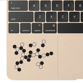 Hexagons Honeycomb Laptop Sticker for Macbook Decal Pro 16" Air Retina 11 12 13 15 inch Mac Book Skin 14 Notebook Trackpad Decor 
Hexagons Honeycomb Laptop Sticker for Macbook Decal Pro 16" Air Retina 11 12 13 15 inch Mac Book Skin 14 Notebook Trackpad Decor