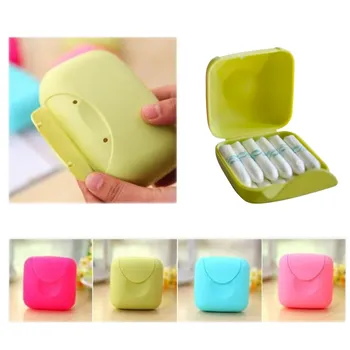 Portable Women Tampons Storage Box Holder Tool Set for Travel Casket Holder Outdoor Color Random
Portable Women Tampons Storage Box Holder Tool Set for Travel Casket Holder Outdoor Color Random