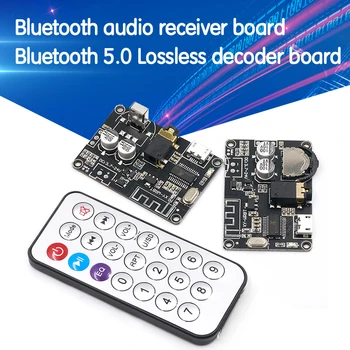 Bluetooth Audio Receiver board Bluetooth 5.0 mp3 lossless decoder board Wireless Stereo Music Module XY-WRBT
Bluetooth Audio Receiver board Bluetooth 5.0 mp3 lossless decoder board Wireless Stereo Music Module XY-WRBT