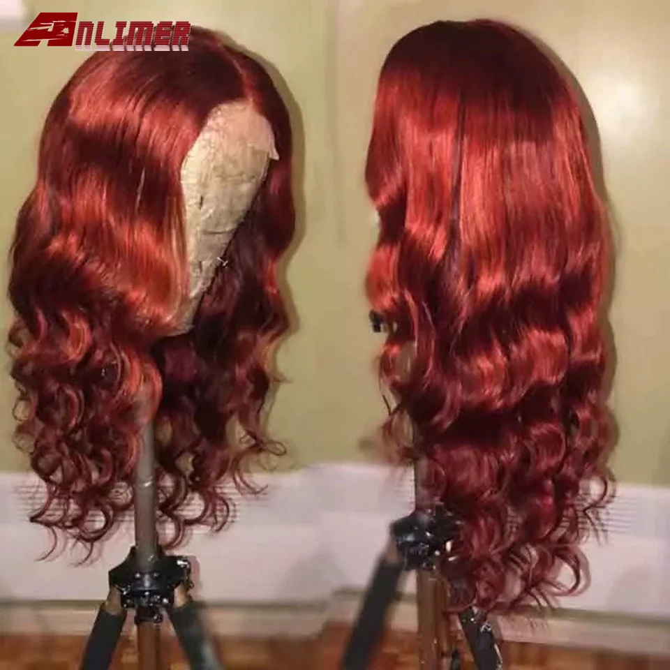 Red Colored Loose Wave 13*6 Deep Part Lace Front Human Hair Wig Preplucked Remy Brazilian Human Hair For Black Women
Red Colored Loose Wave 13*6 Deep Part Lace Front Human Hair Wig Preplucked Remy Brazilian Human Hair For Black Women