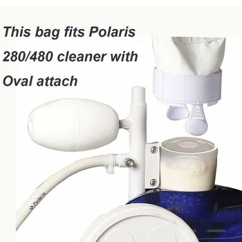 For Polaris 280 480 Zipper Filter Bags Filter Bag Cleaner White High quality New
For Polaris 280 480 Zipper Filter Bags Filter Bag Cleaner White High quality New