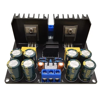LM1875 Power Amplifier Board Two-Channel 2.0 Stereo Pure Power Amplifier Board Diy Speaker High Power Module
LM1875 Power Amplifier Board Two-Channel 2.0 Stereo Pure Power Amplifier Board Diy Speaker High Power Module