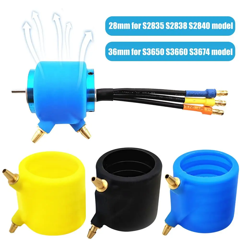 Remote Control Water Cooling Jacket For S3650 S3660 S3674 Rubber Material Brushless Motor Rc Boat Parts
Remote Control Water Cooling Jacket For S3650 S3660 S3674 Rubber Material Brushless Motor Rc Boat Parts