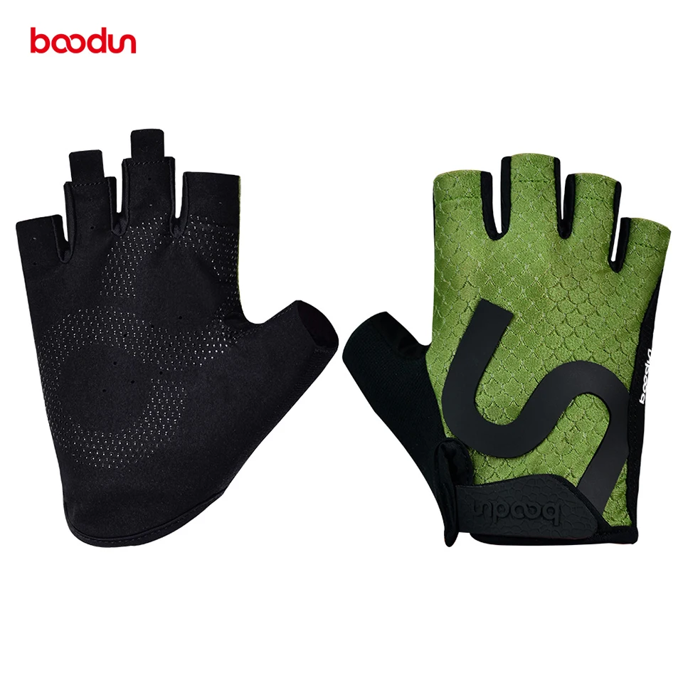 Профессиональные перчатки Boodun для фитнеса силовой тяжелой атлетики мужчин и