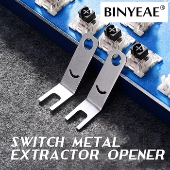 Mechanical Keyboard Keycaps Metal Switch Extractor Opener Open instantly For Only Cherry mx Switches
Mechanical Keyboard Keycaps Metal Switch Extractor Opener Open instantly For Only Cherry mx Switches
