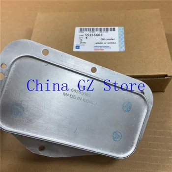 Original Oil radiator plate for Chevrolet- Cruze 1.6 1.8orlando Sonic croma Aveo 5 G3 OPEL Astra Zafira Signum Vectra 55355603
Original Oil radiator plate for Chevrolet- Cruze 1.6 1.8orlando Sonic croma Aveo 5 G3 OPEL Astra Zafira Signum Vectra 55355603