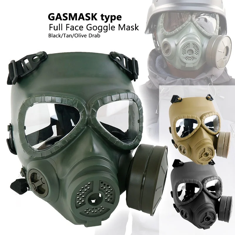 Airsoft Paintball Mask M04 Army Military Gas Mask Full Face Goggle Tactical Masks Skull Dummy Wargame Hunting Mask
Airsoft Paintball Mask M04 Army Military Gas Mask Full Face Goggle Tactical Masks Skull Dummy Wargame Hunting Mask
