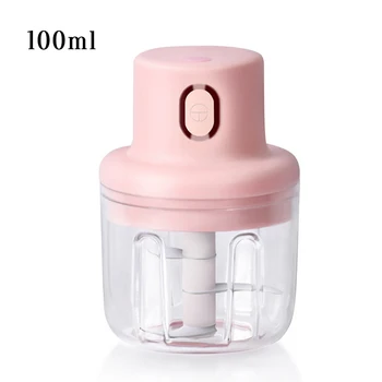 100ml/250ml Wireless Electric Crusher Portable Electric Blender Multipurpose Wireless Mini USB Rechargable Vegetables Cup
100ml/250ml Wireless Electric Crusher Portable Electric Blender Multipurpose Wireless Mini USB Rechargable Vegetables Cup
