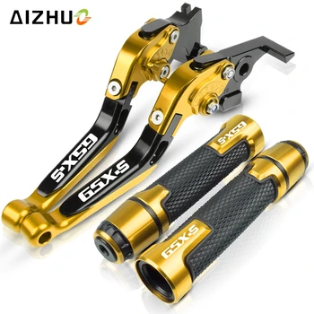 Motorcycle Accessories Handle Grips HandBar Brake Clutch Lever FOR SUZUKI GSX-S750 GSXS GSX S 750 2011-2016 2017
Motorcycle Accessories Handle Grips HandBar Brake Clutch Lever FOR SUZUKI GSX-S750 GSXS GSX S 750 2011-2016 2017