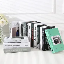 Fake Book Decoration Simulation Fashion Books Home Decorative Modern luxury Storage Box desktop Decor Club Hotel Model Room
Fake Book Decoration Simulation Fashion Books Home Decorative Modern luxury Storage Box desktop Decor Club Hotel Model Room