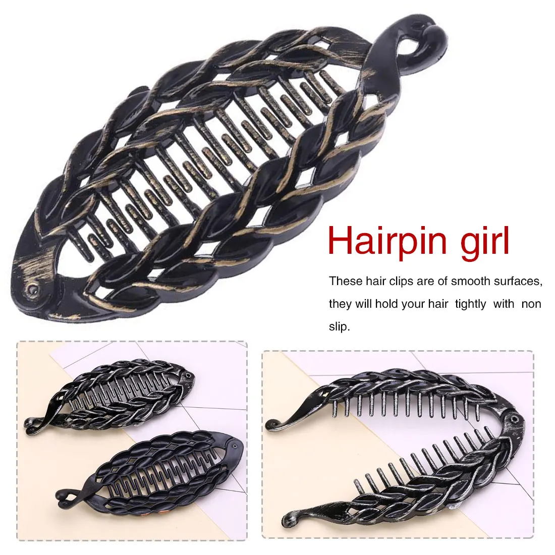 Fish Hair Claw Clips Hair Jewelry Banana Barrettes Hairpins Hair Accessories For Women Clips Clamp DIY Accessories Hair Jewelry
Fish Hair Claw Clips Hair Jewelry Banana Barrettes Hairpins Hair Accessories For Women Clips Clamp DIY Accessories Hair Jewelry