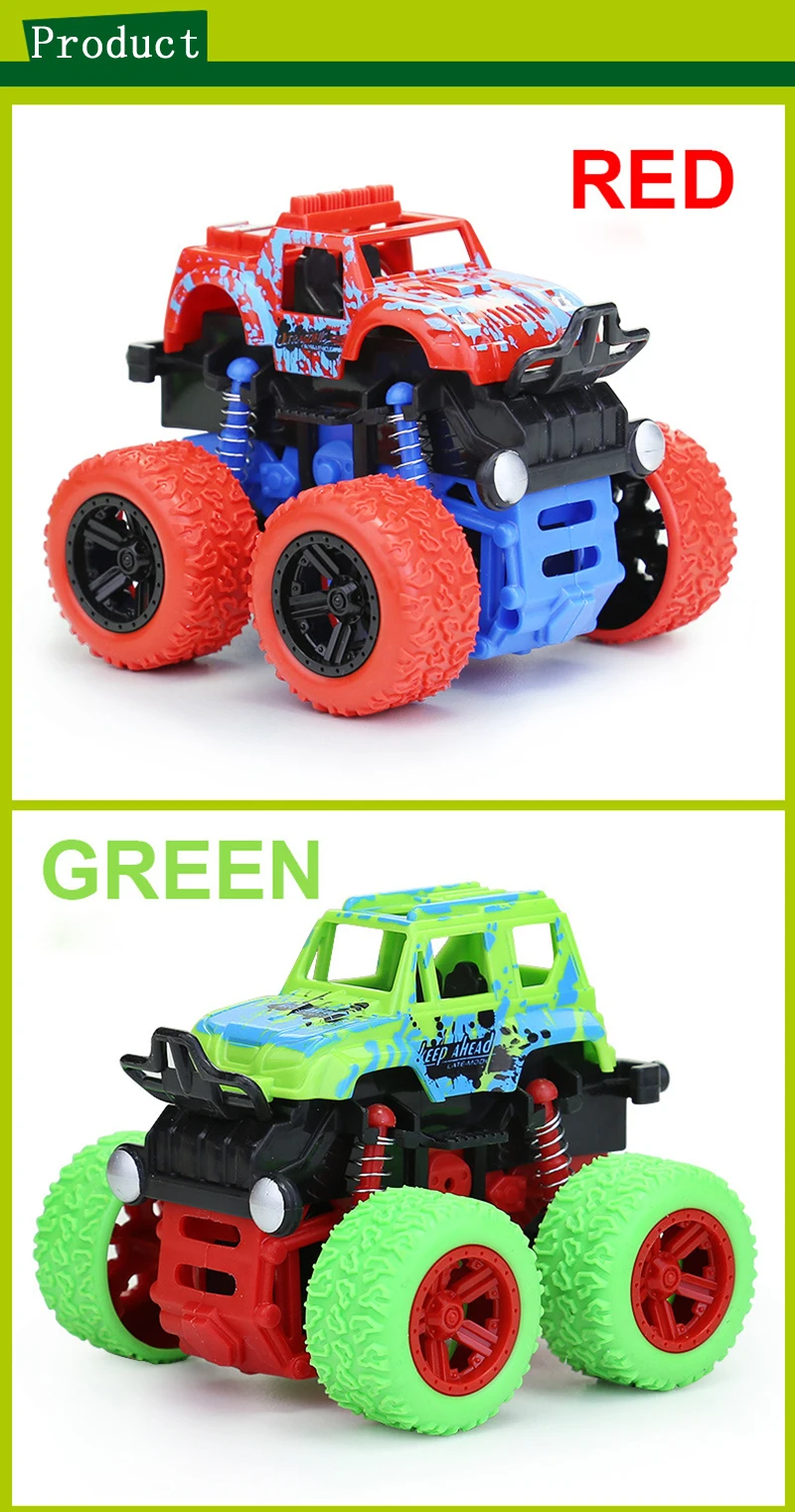 variety style Kids Cars Toys Truck Inertia SUV Friction Power Vehicles Baby Boys Super Cars Blaze Truck Children Gift Toys