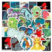 10/50/100PCS Cute Cartoon Dinosaur Stickers DIY Phone Snowboard Laptop Luggage Fridge Guitar Graffiti Waterproof Classic Sticker
10/50/100PCS Cute Cartoon Dinosaur Stickers DIY Phone Snowboard Laptop Luggage Fridge Guitar Graffiti Waterproof Classic Sticker