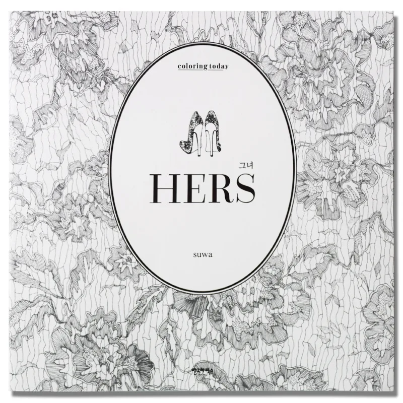 96 Pages HERS Fashion Colouring Book Anti Stress Kill Time Graffiti Painting Drawing Art Coloring Books For Adults Children
96 Pages HERS Fashion Colouring Book Anti Stress Kill Time Graffiti Painting Drawing Art Coloring Books For Adults Children