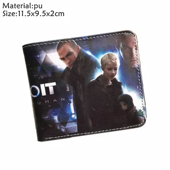Game Detroit: Become Human Kara Wallet PU Short Bifold Photo Card Holder Layers Purse Men Women Zip Coin Pocket Leather Gift
Game Detroit: Become Human Kara Wallet PU Short Bifold Photo Card Holder Layers Purse Men Women Zip Coin Pocket Leather Gift