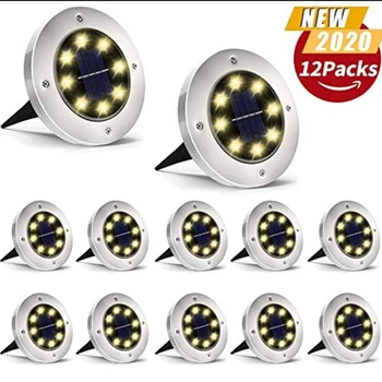 12x 1x LED Ground Light Solar Sensor Buried Light Waterproof Stair Light Landscape Lawn Lamp Waterproof Outdoor Decking Light
12x 1x LED Ground Light Solar Sensor Buried Light Waterproof Stair Light Landscape Lawn Lamp Waterproof Outdoor Decking Light