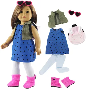 New 18 inch Doll Clothes Outfit for 18 inch American Doll Many Style for Choice #26
New 18 inch Doll Clothes Outfit for 18 inch American Doll Many Style for Choice #26