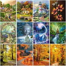 DIY Landscape Flower 5D Diamond Painting Full Square Drill Resin Mosaic Scenery Villa Diamond Embroidery Cross Stitch Wall Art
DIY Landscape Flower 5D Diamond Painting Full Square Drill Resin Mosaic Scenery Villa Diamond Embroidery Cross Stitch Wall Art