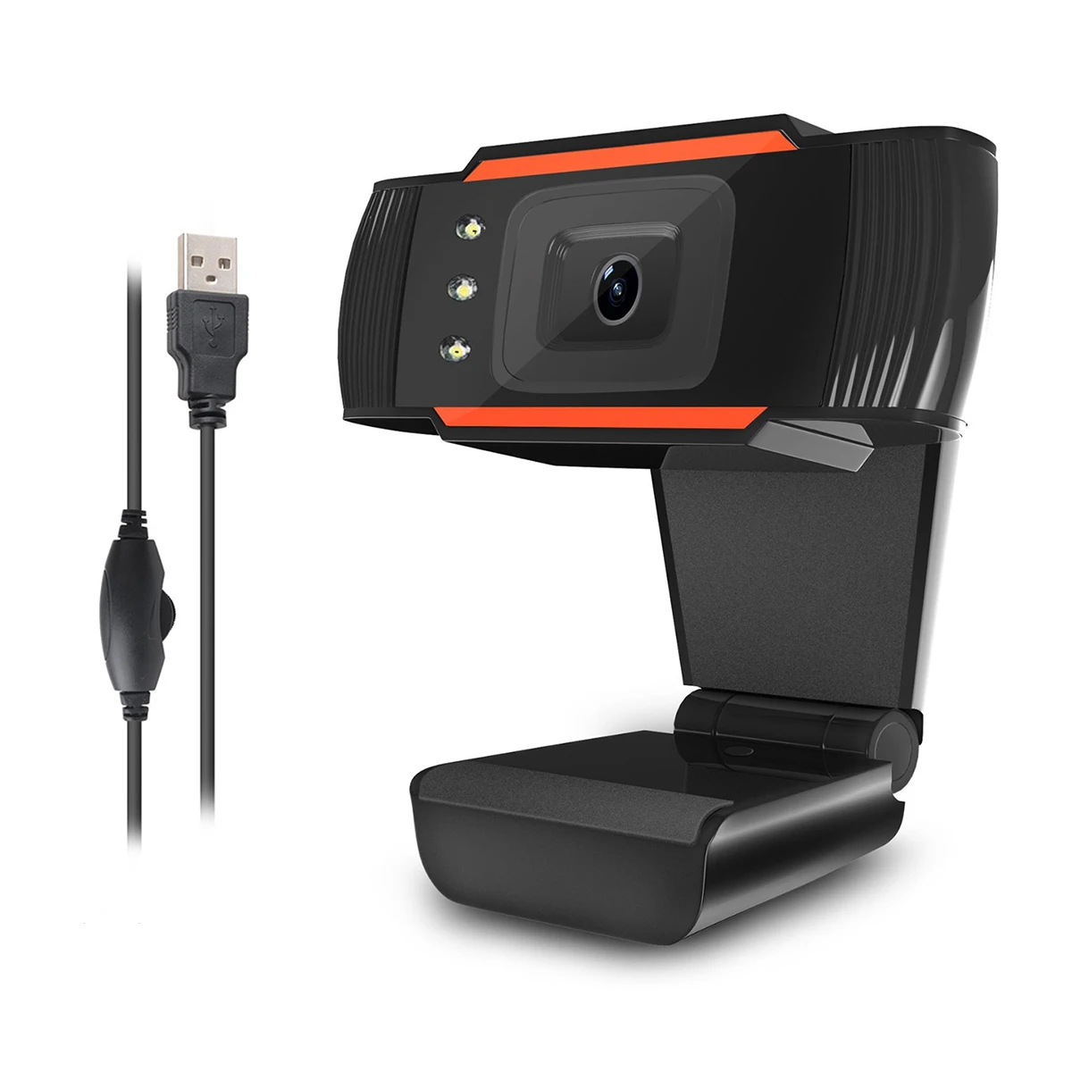 480P Webcam With Microphone LED Lights Optical Lens Auto Focus USB 2.0 Web Camera Computer Webcam For Live Streaming Webcam
480P Webcam With Microphone LED Lights Optical Lens Auto Focus USB 2.0 Web Camera Computer Webcam For Live Streaming Webcam