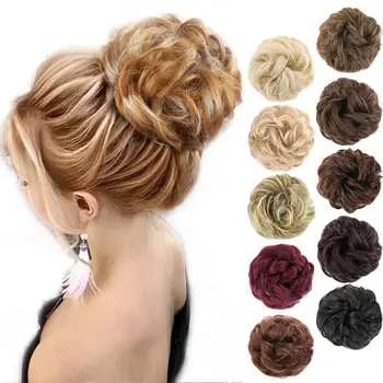 Messy hair bun Scrunchie Chignon Donut Synthetic hairpieces For Women Gary Brown Color Elastic Hair Rope Hair Extensions
Messy hair bun Scrunchie Chignon Donut Synthetic hairpieces For Women Gary Brown Color Elastic Hair Rope Hair Extensions