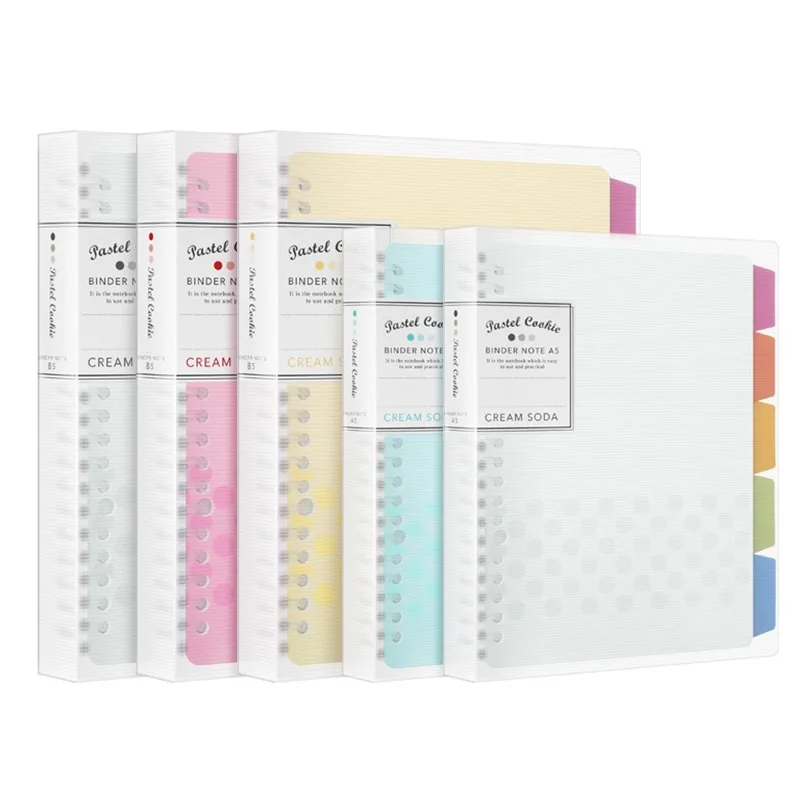 Hethrone Cute A5 A6 Loose Leaf Notebook Spiral Binder disassembly Grid Paper Weekly plan Paper Stationery For School Notepad
Hethrone Cute A5 A6 Loose Leaf Notebook Spiral Binder disassembly Grid Paper Weekly plan Paper Stationery For School Notepad