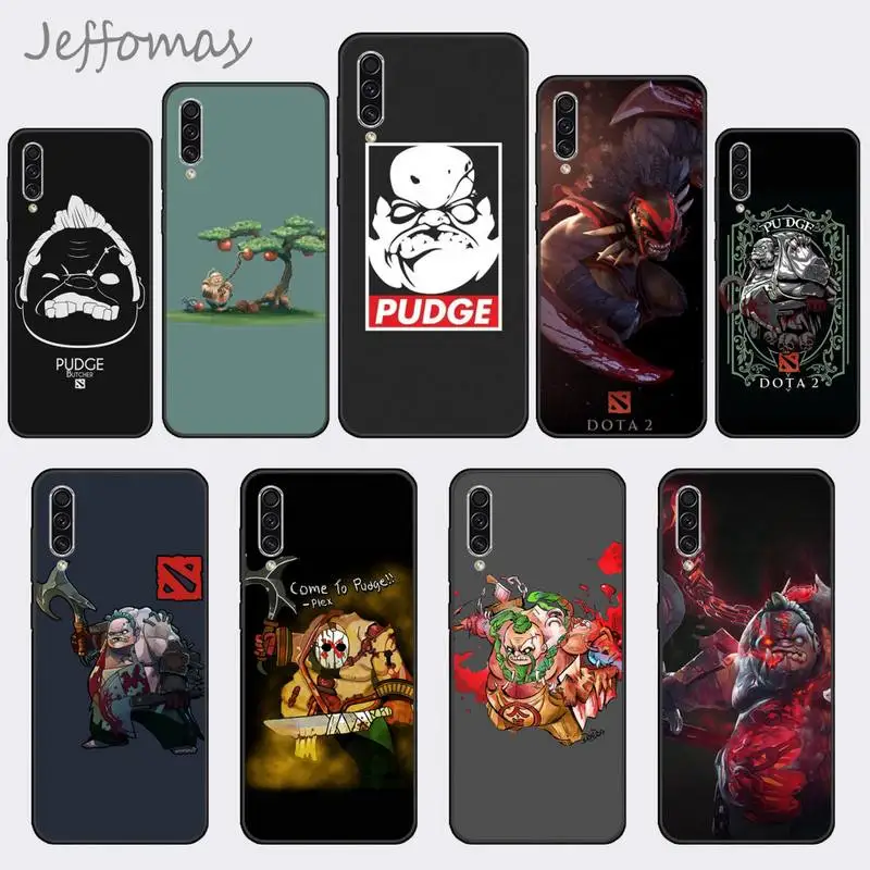 Чехол-накладка pudge dota 2 для Samsung galaxy S 7 8 9 10 20 edge A 6 30 50 51 70 note plus | Мобильные телефоны и