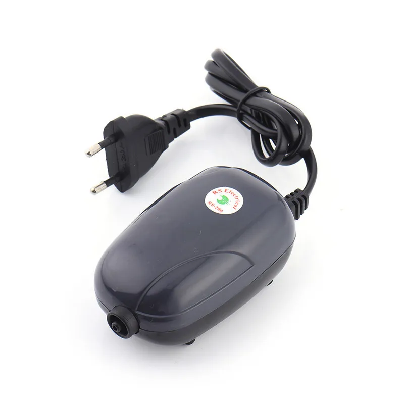 Aquarium Air Pump Fish Tank Mini Compressor Single Double Outlet with Check Valve Tube Aquatic Accessories 220V 3W 5W
Aquarium Air Pump Fish Tank Mini Compressor Single Double Outlet with Check Valve Tube Aquatic Accessories 220V 3W 5W
