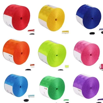 3.6 meters Car Seat Stroller Safety Belt Roll Seat Belt Webbing Strap Thicken Harness Backpack Belt Straps Fashion Color Ribbons
3.6 meters Car Seat Stroller Safety Belt Roll Seat Belt Webbing Strap Thicken Harness Backpack Belt Straps Fashion Color Ribbons