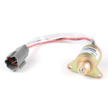 New 1503ES-12S5SUC12S Easy Install Shutdown Solenoid Fuel Pump Stopping Engine Parts Car Accessory Durable Shut Off For Yanmar
New 1503ES-12S5SUC12S Easy Install Shutdown Solenoid Fuel Pump Stopping Engine Parts Car Accessory Durable Shut Off For Yanmar