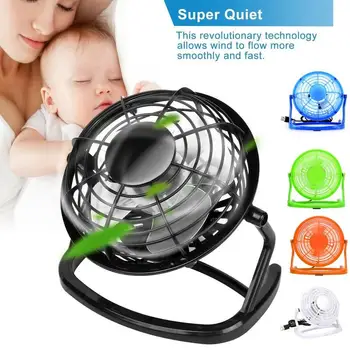 Mini Portable USB Fan Handheld Desk Cooling Fan 4 Blades Round Home Office Computer Fan
Mini Portable USB Fan Handheld Desk Cooling Fan 4 Blades Round Home Office Computer Fan