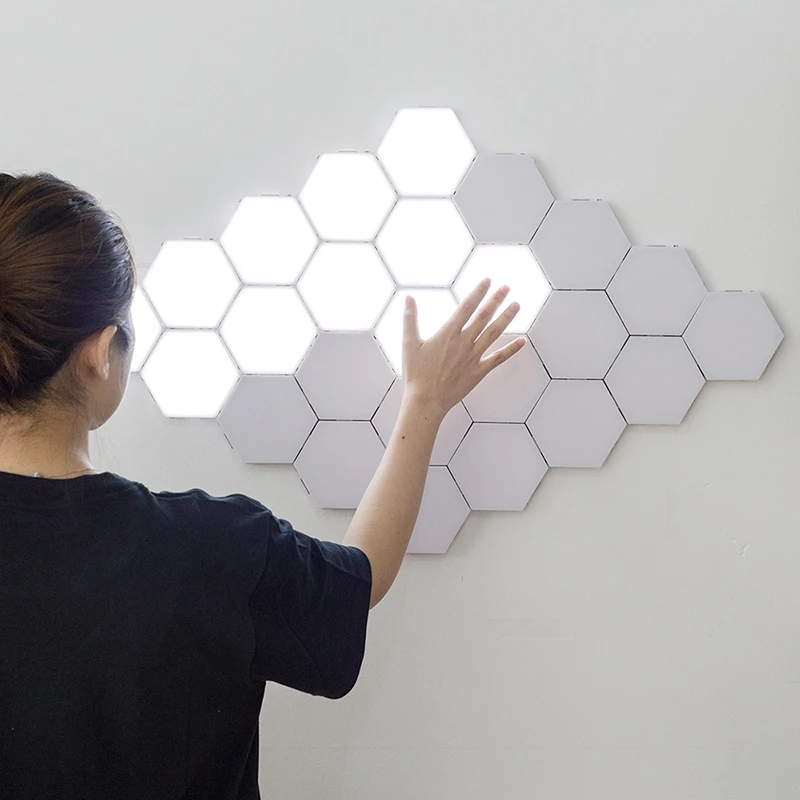 Modern LED Night Lights Quantum Lamp Modular Touch Light Touch Sensitive Lighting LED Night Light Magnetic DIY Indoor Decoration
Modern LED Night Lights Quantum Lamp Modular Touch Light Touch Sensitive Lighting LED Night Light Magnetic DIY Indoor Decoration