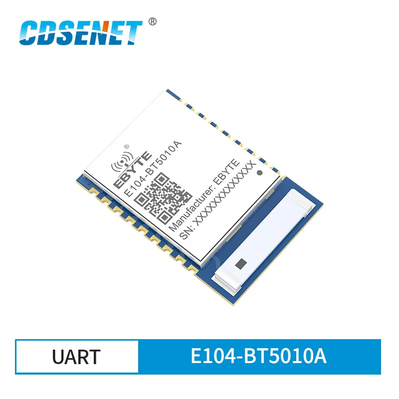 Ble5.0 IoT Bluetooth Module E104-BT5010A nRF52810 Ceramic Antenna UART 4dBm transceiver
Ble5.0 IoT Bluetooth Module E104-BT5010A nRF52810 Ceramic Antenna UART 4dBm transceiver