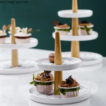 Ceramics Imitation Marble Round Afternoon Tea Snack Shelf Multi-layer Dessert Table Exhibition Hall Display Fruit Pastry Stands
Ceramics Imitation Marble Round Afternoon Tea Snack Shelf Multi-layer Dessert Table Exhibition Hall Display Fruit Pastry Stands