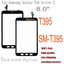 Original 8.0" For Samsung Galaxy Tab Active 2 T395 SM-T395 SM-T395C Touch Screen Digitizer Outer Panel Glass Replacement
Original 8.0" For Samsung Galaxy Tab Active 2 T395 SM-T395 SM-T395C Touch Screen Digitizer Outer Panel Glass Replacement