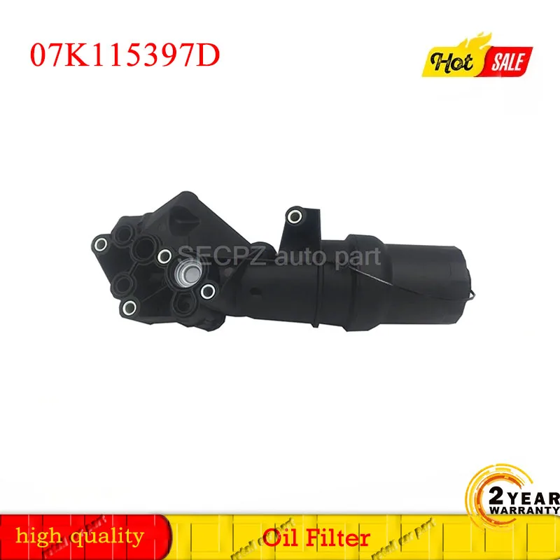 Oil Filter Adapter Housing w/ Gasket Egine Oil Filter For VW New Beetle Jetta III Golf MK V 2.507K115397A / B / D
Oil Filter Adapter Housing w/ Gasket Egine Oil Filter For VW New Beetle Jetta III Golf MK V 2.507K115397A / B / D
