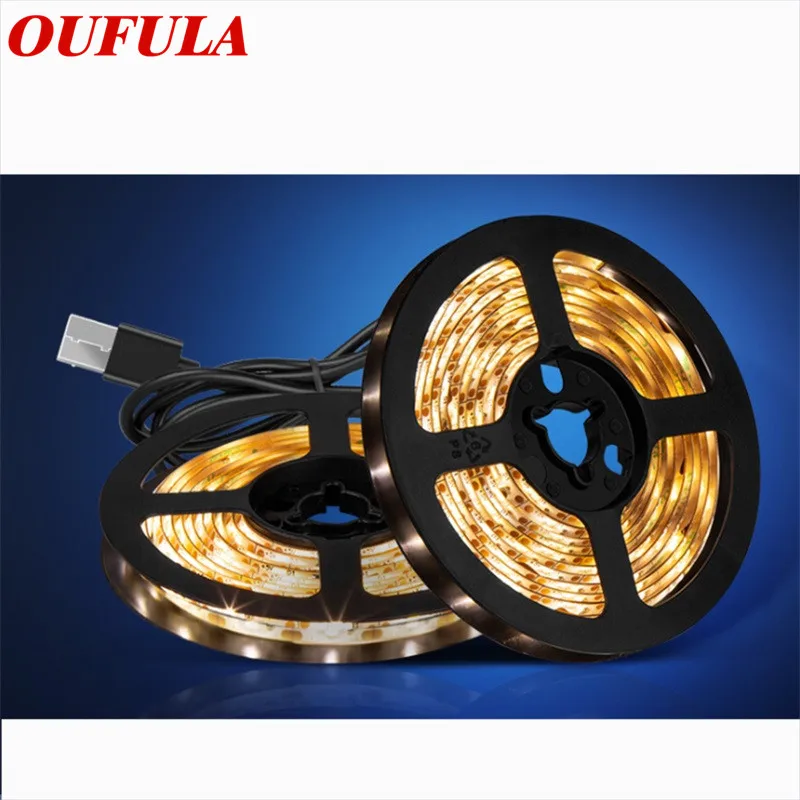 OUTELA USB Led Strip DIY Television Background Light With Waterproof Low Voltage 5V Strip For Living Room Bedroom Decoration 
OUTELA USB Led Strip DIY Television Background Light With Waterproof Low Voltage 5V Strip For Living Room Bedroom Decoration