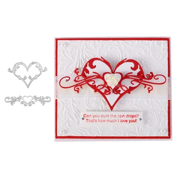 YaMinSanNiO Heart Love Metal Cutting Dies 2020 Flowers Dies Scrapbooking Album Card Making Embossing Stencil Decor Craft Diecuts
YaMinSanNiO Heart Love Metal Cutting Dies 2020 Flowers Dies Scrapbooking Album Card Making Embossing Stencil Decor Craft Diecuts