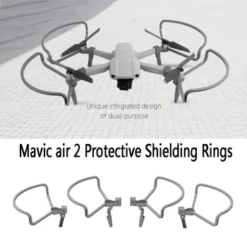 For Mavic air 2 accessories Propeller Guard Mavic Air 2 Drone Gimbal Props Protective Shielding Rings w/ Landing Gear
For Mavic air 2 accessories Propeller Guard Mavic Air 2 Drone Gimbal Props Protective Shielding Rings w/ Landing Gear