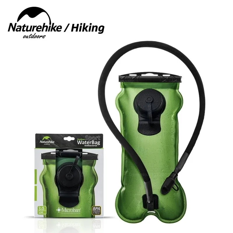 Naturehike 3L Foldable Water Bags Water Bladder Hydration Pack Storage Bag Running Mountaineering Hiking Water Bottle NH30Y030-D 
Naturehike 3L Foldable Water Bags Water Bladder Hydration Pack Storage Bag Running Mountaineering Hiking Water Bottle NH30Y030-D