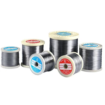 1PCS/100meters Nichrome Wire Diameter 1.2MM-1.5MM A1 Heating Wire Resistance Wire Alloy Heating Yarn Mentos
1PCS/100meters Nichrome Wire Diameter 1.2MM-1.5MM A1 Heating Wire Resistance Wire Alloy Heating Yarn Mentos